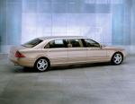 Mercedes-Benz S600 Pullman 2000 года